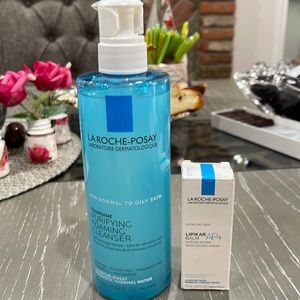 La Roche Posay Purifying Foaming Cleanser and Balm